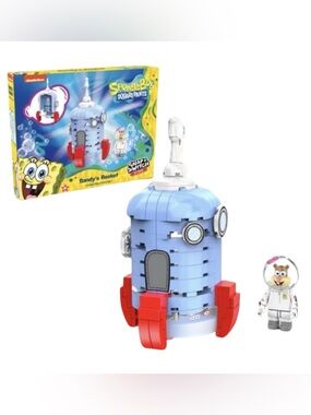 SpongeBob SquarePants Building Toy STEM Construction Set | Nickelodeon Toy Gift